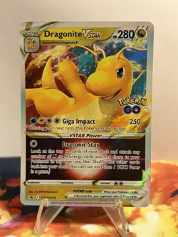 Pokemon TCG Dragonite VSTAR SWSH236 Sword & Shield Promo - Image 1