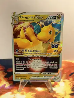 Pokemon TCG Dragonite VSTAR SWSH236 Sword & Shield Promo - Image 2