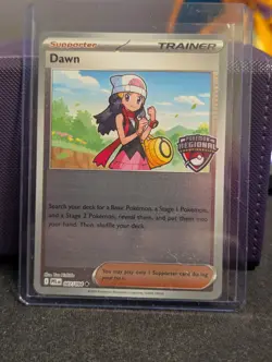 Dawn 087/094 Pokemon TCG Phantasmal Flames Regional Championship Promo - Image 1
