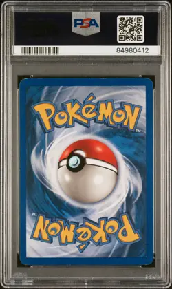 Pokemon Gengar Legendary Collection Reverse Holo Rare #11 PSA 6 EX-MT 2002 - Image 2