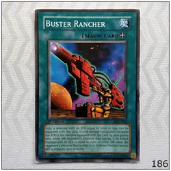 Buster Rancher - PGD-085 - Common 1st Edition Yugioh - Image 1