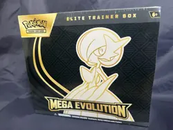 Pokemon Mega Evolution Elite Trainer Box Sealed English Gardevoir Alakazam - Image 1