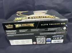 Pokemon Mega Evolution Elite Trainer Box Sealed English Gardevoir Alakazam - Image 2