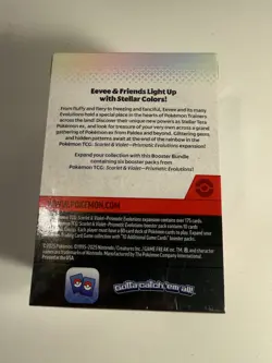 Pokemon Scarlet & Violet Prismatic Evolutions Booster Bundle Box Sealed - Image 3