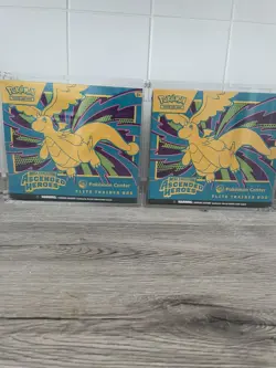 Pokemon Ascended Heroes - 2x Pokemon Center ETB with Magnetic Acrylic Case - Image 1