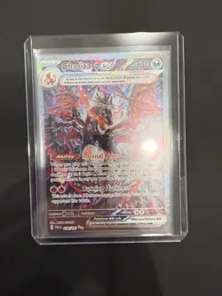 Pokemon 2024 Paldean Fates Charizard EX Special Illustration Rare - Image 1