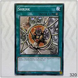Shrink - MIL1-EN018 - Common 1st Edition Yugioh - Image 1