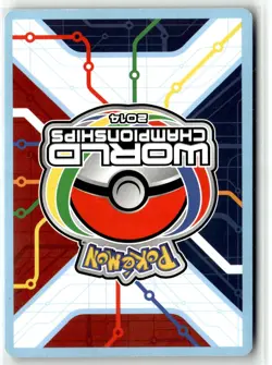 Virizion EX ⭐ 9/101 Holo Rare EX Plasma Blast World Championship Pokemon LP - Image 2