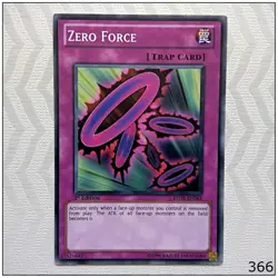 Zero Force - STOR-EN064 - Common 1st Edition Yugioh - Image 1