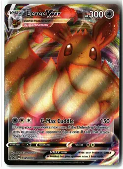 Eevee VMAX ⭐ SWSH087 Holo Promo Sword & Shield Promo 2019 Pokemon NM - Image 1