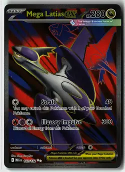 Mega Latias ex ⭐ 163/132 Holo Ultra Rare Mega Evolution 2025 Pokemon NM - Image 1