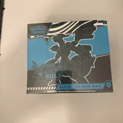 Pokemon TCG S & V Black Bolt Elite Trainer Box Factory Sealed FREE SHIPPING - Image 1