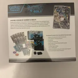 Pokemon TCG S & V Black Bolt Elite Trainer Box Factory Sealed FREE SHIPPING - Image 3