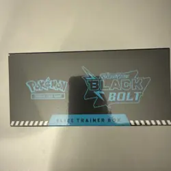 Pokemon TCG S & V Black Bolt Elite Trainer Box Factory Sealed FREE SHIPPING - Image 5