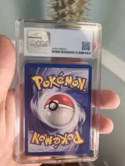 (POP 1) CGC 10 PERFECT 1st Ed. Misty's Tentacruel Gym Heroes 10/132 Holo Pokemon - Image 3