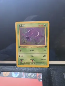 Pokemon Zubat 70/82 1st Edition Team Rocket NM - Image 1
