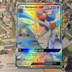 Pokemon Shiny Gardevoir GX SV75/SV94 Hidden Fates Shiny Vault Near Mint Holo - Image 1