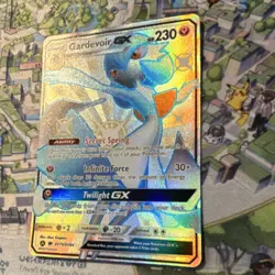 Pokemon Shiny Gardevoir GX SV75/SV94 Hidden Fates Shiny Vault Near Mint Holo - Image 2
