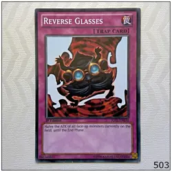 Reverse Glasses - JOTL-EN070 - Common 1st Edition Yugioh - Image 1