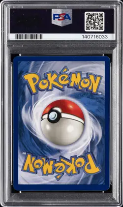 1999 POKEMON BASE SET UNLIMITED #12 NINETALES-HOLO PSA 8.5 - Image 2