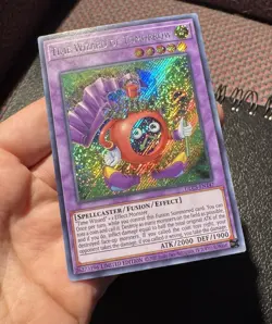 Yu-Gi-Oh Time Wizard of Tomorrow DLCS-EN147 Limited Edition Secret Rare NM - Image 3