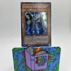 Yugioh Thunder King Rai-Oh YG02-EN001 Secret Rare Limited Edition - Image 1