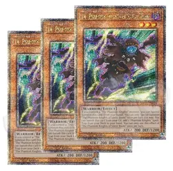 Yu-Gi-Oh! The Phantom Knights of Silent Boots x 3 - 1st Edition QCR NM - Image 1