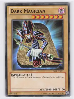 Dark Magician Common Starter Deck: Yugi Reloaded YSYR-EN001 Unlimited LP-NM - Image 1