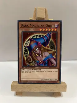 Yu-Gi-Oh! Dark Magician Girl SBC1-ENA05 Speed Duel 1st Edition Common NM - Image 1