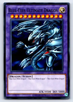 Blue-Eyes Ultimate Dragon Common Structure Deck: Blue-Eyes White Destiny SDWD-EN - Image 1