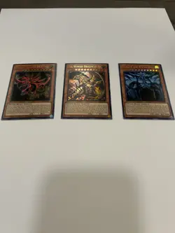 Yu-Gi-Oh LDK2 – Slifer, Ra, Obelisk Limited Edition English Konami 2020 NM - Image 2