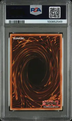 Yu-Gi-Oh! PSA 9 Polymerization LOB-EN059 Legend of Blue Eyes White Dragon 25th - Image 2