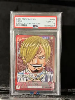 Sanji (PRB01-001) (Alternate Art) PRB01-001 Premium Booster -The Best- Foil - Image 1