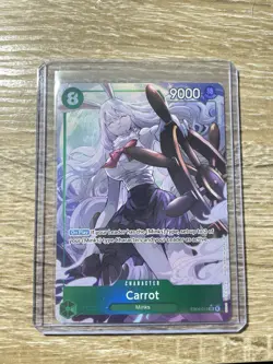 Carrot (Alternate Art) EB04-013 The Azure Sea's Seven Foil - Image 1