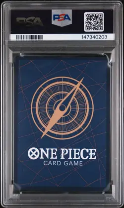 One Piece Monkey D.Luffy OP13-118 SEC Alt Art Carrying On His Will PSA 10 - Image 3