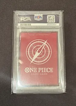 OP06-020 One Piece TCG CCG HODY JONES PSA 10 Parallel ALT ART Wings Japanese - Image 2