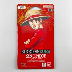 One Piece 7x Booster Blister OP-13 Successeurs OP13 TCG Card Game Red Manga - Image 2