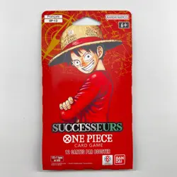 One Piece 7x Booster Blister OP-13 Successeurs OP13 TCG Card Game Red Manga - Image 4