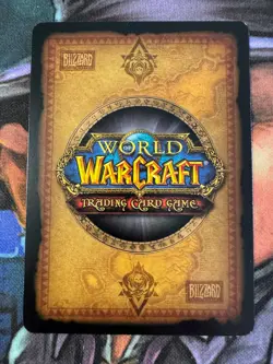 World of Warcraft TCG Promo Justice 12/12 Splintered Brimstone Seal - Image 2