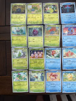 151 Pokemon Card Lot - 68 Reverse Holo/Holo Cards - Scarlet Violet 151 Pokemon - Image 1