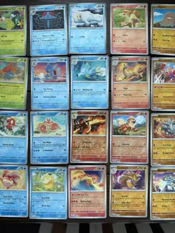 151 Pokemon Card Lot - 68 Reverse Holo/Holo Cards - Scarlet Violet 151 Pokemon - Image 2