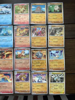 151 Pokemon Card Lot - 68 Reverse Holo/Holo Cards - Scarlet Violet 151 Pokemon - Image 3