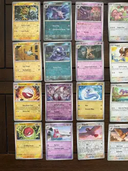 151 Pokemon Card Lot - 68 Reverse Holo/Holo Cards - Scarlet Violet 151 Pokemon - Image 4