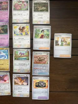 151 Pokemon Card Lot - 68 Reverse Holo/Holo Cards - Scarlet Violet 151 Pokemon - Image 5