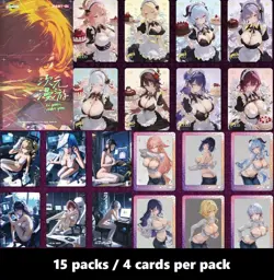 Dimensional Adventure 16 Pack Box Goddess story cards Waifu Anime US Stock - Image 1
