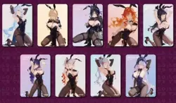 Dimensional Adventure 16 Pack Box Goddess story cards Waifu Anime US Stock - Image 2