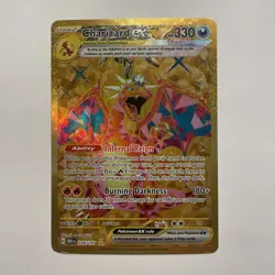 Pokemon TCG Charizard EX Holo Card Sv03: Obsidian Flames 228/197 - Image 1