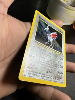Pokemon Skarmory 13/111 Neo Genesis NM Holo Bleed Rare Card - Image 4
