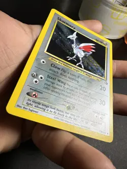 Pokemon Skarmory 13/111 Neo Genesis NM Holo Bleed Rare Card - Image 5