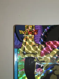 Dragon Ball Z Carddass No.606 Hirudegarn Prism Card Japan DBZ Japan Bandai 1995 - Image 2